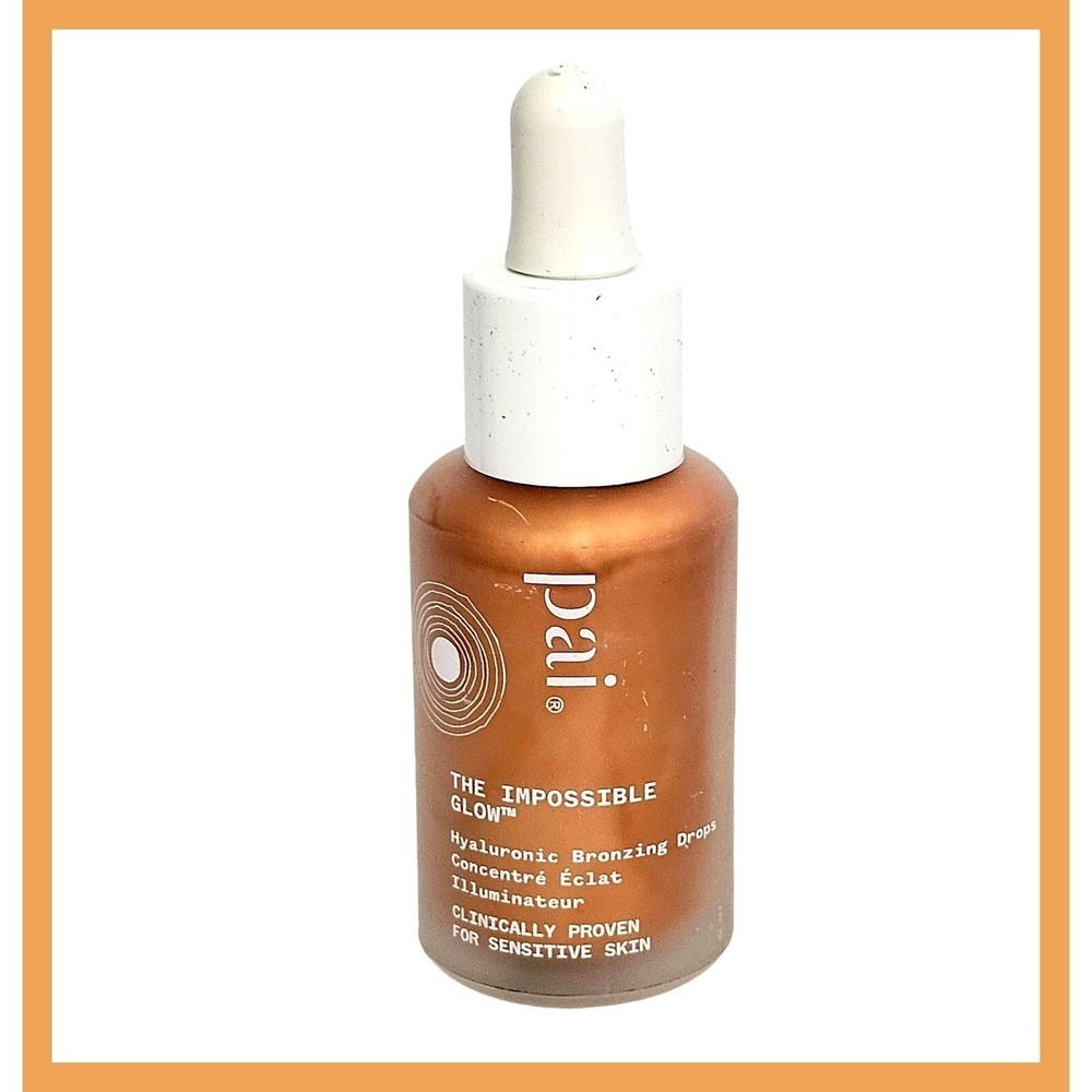 Pai The Impossible Glow Hyaluronic Bronzing Drops 01 Bronze Full Size 1 fl oz